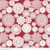 Red Hot: Doilies Red Quilting Fabric