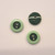 Green Ring Buttons 24L/15mm