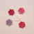 Corozo: Dyed Flower Button 28mm NB1275