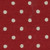 Sevenberry- Natural Spot Cotton/Linen: Red