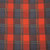 Silk Twill Printed Check: Red/Blue