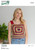 Naturally: 8ply Granny Square Crochet Vest N1663