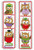 Vervaco Bookmark Cross Stitch Kit: Clever Owls