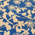 Blue Belle Rayon Print: Blue/White