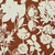 Wildflowers Printed Rayon: Brown