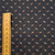 Vintage Tie Fabric: Confetti Navy