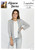 Alpaca Yarns Luxurious Fusion 4ply Cardigan With Sleeve Options 2012