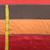 Silk Satin Stripe: Red/ Orange/ Charcoal