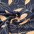 Strozzi Cotton Floral: Navy