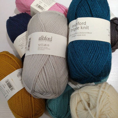 Ashford: Triple Knit 12 ply - Wellington Sewing Centre