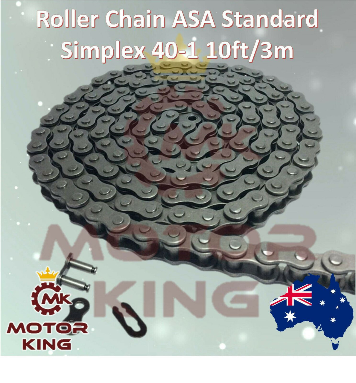 Simplex Industrial ASA Roller Chain 40-1 1/2