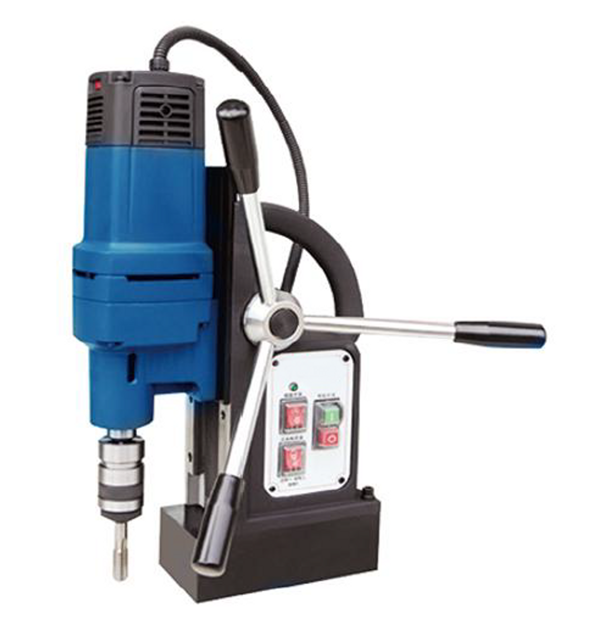 Magnetic Drill 55mm Max Drilling Capacity with 1.5 Tonne Magnetic Strength
