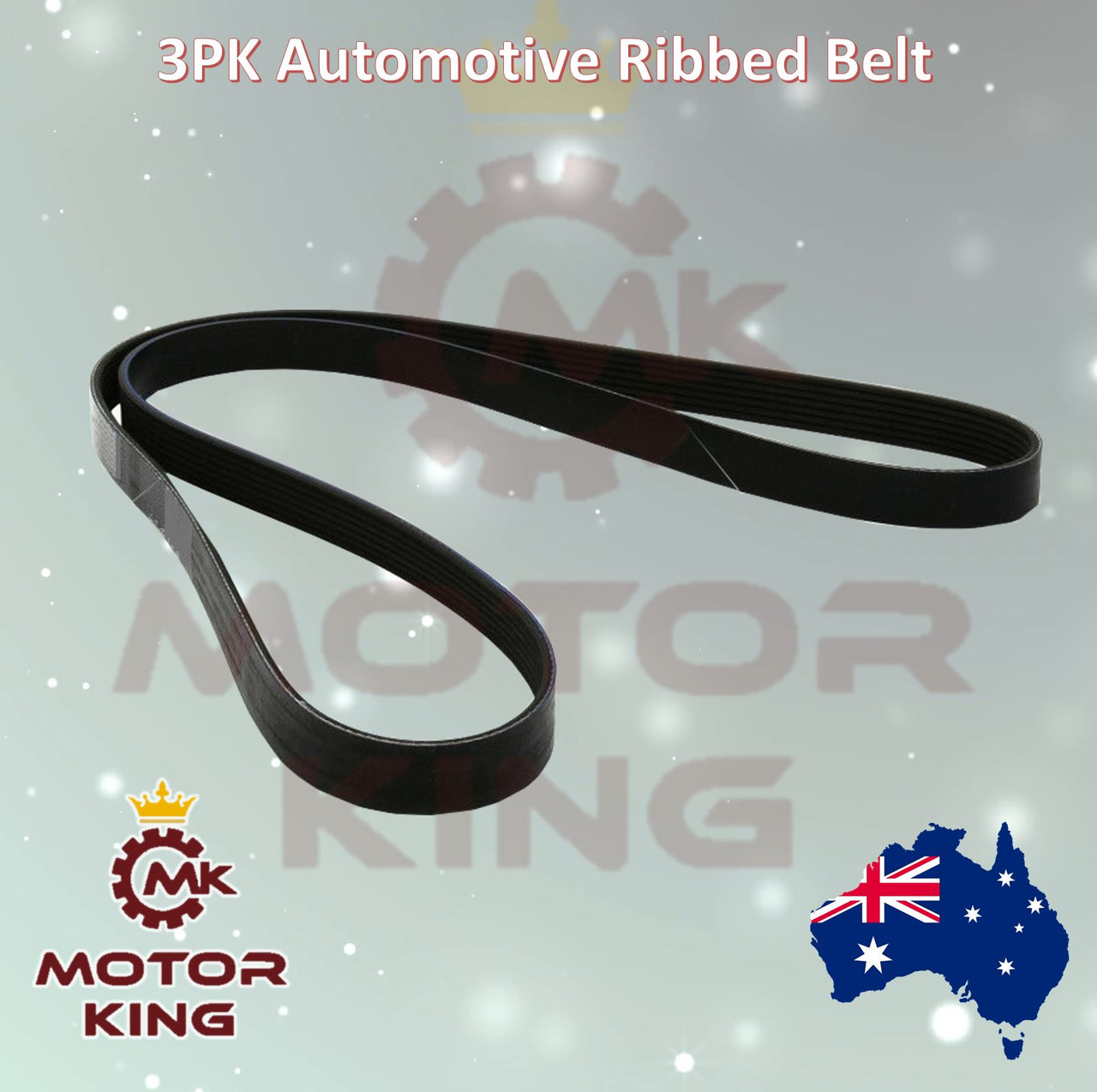 3PK PK Section Automotive Serpentine Industrial Ribbed V Belt All