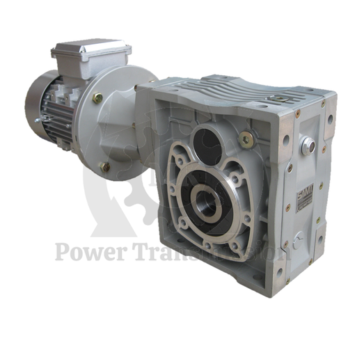 Single Phase 0.25kW 1/3HP 9rpm Type 75 Electric Motor & Worm Gearbox Drive i300