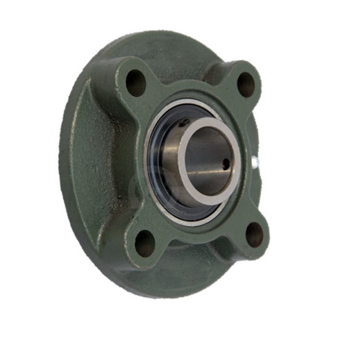 Round Flange Catridge Pillow Block Bearing Housing (35mm Bore) -UCFC207G