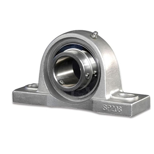 Stainless Steel Pillow Block Bearing Foot Mounted Housing (30mm Bore) -SS-UCP206 