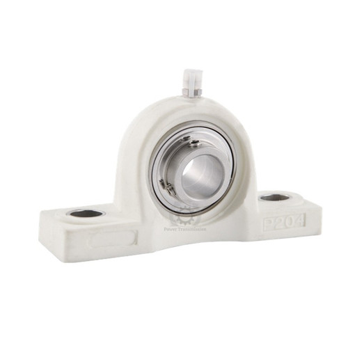Thermoplastic Pillow Block with SS Bearing Foot Mounted Housing (25mm Bore ) -PL-UCP205 