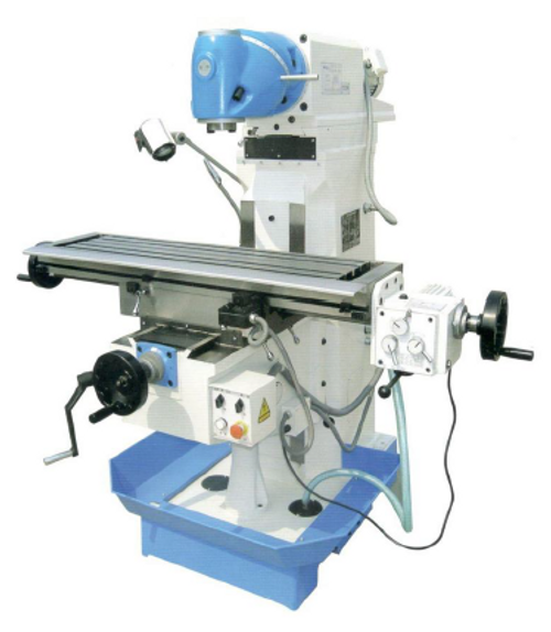 Milling Machine 1120 x 260mm Table Size with (X) 600mm - (Y) 300mm - (Z) 400mm Table Travel