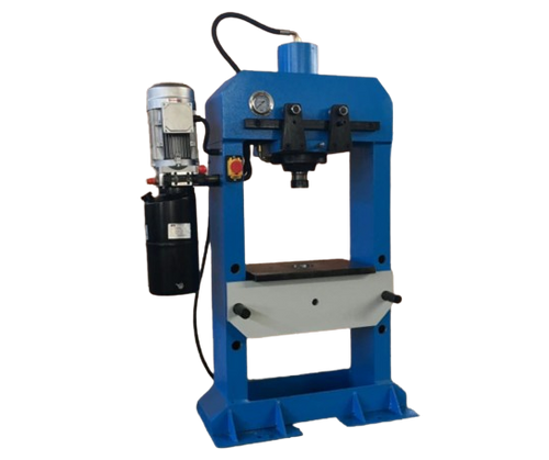 Hydraulic Press Electrical H-Type 20 Tonne Pressing Capacity with Movable Head