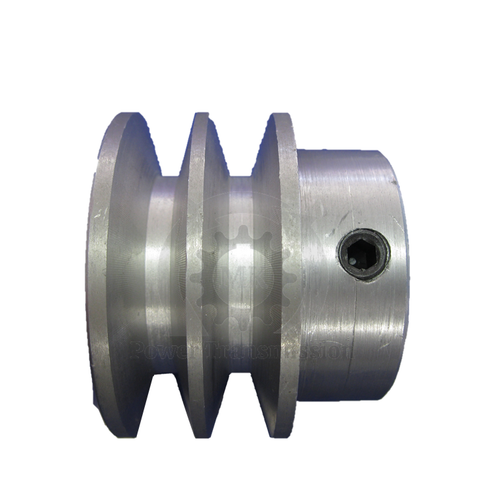 Aluminium Pulley Double Groove