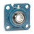 4-Bolt Flange Pillow Block Bearing Housing (45mm Bore) -UCF209G