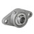Stainless Steel 2-Bolt Flange Pillow Block Bearing Housing (40mm Bore) -SS-UCFL208 