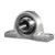 Stainless Steel Pillow Block Bearing Foot Mounted Housing (25mm Bore) -SS-UCP205 