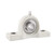 Thermoplastic Pillow Block with SS Bearing Foot Mounted Housing (20mm Bore ) -PL-UCP204 