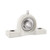 Thermoplastic Pillow Block with SS Bearing Foot Mounted Housing (30mm Bore ) -PL-UCP206 