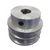 Aluminium Pulley Double Groove-side