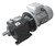 Single Phase 0.18kW 1/4HP 28rpm Electric Motor Inline Helical Gearbox Drive i50