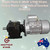 Single Phase 0.18kW 1/4HP 93rpm Electric Motor Inline Helical Gearbox Drive i15