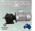 Three Phase 0.18kW 1/4HP 71rpm Electric Motor Inline Helical Gearbox Drive i20