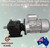 Single Phase 240V 0.75kW 1HP Electric Motor & inline Helical Gearbox Drive