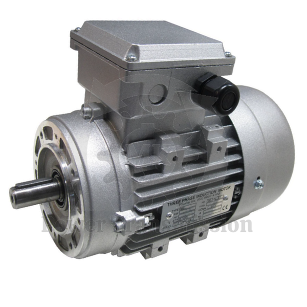 0.72kW 1HP Three-phase 1400rpm Electric Motor 19mm Shaft 415v B14A B14 Flange