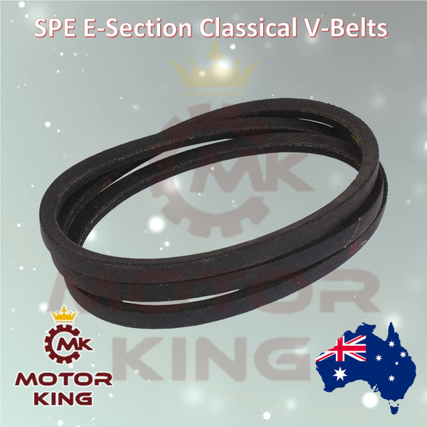 SPE E-Section E Section Classical V-Belt V Vee Belt Industrial Mower Fan