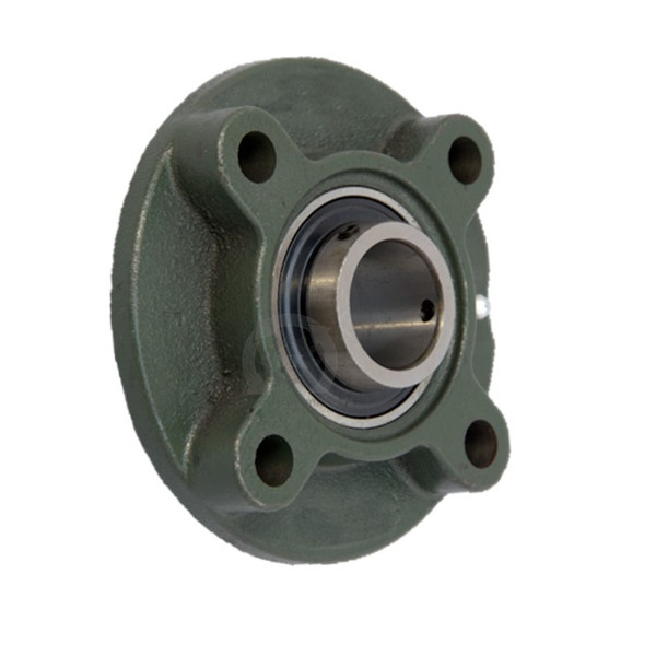 Round Flange Catridge Pillow Block Bearing Housing (45mm Bore) -UCFC209G