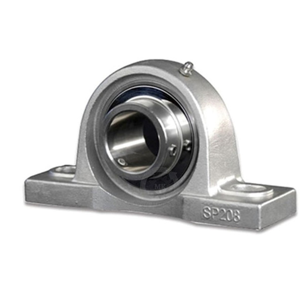 Stainless Steel Pillow Block Bearing Foot Mounted Housing (20mm Bore) -SS-UCP204 