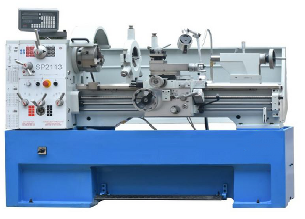 Lathe Machine 410 x 1000mm Turning Capacity with 52mm Spindle Bore