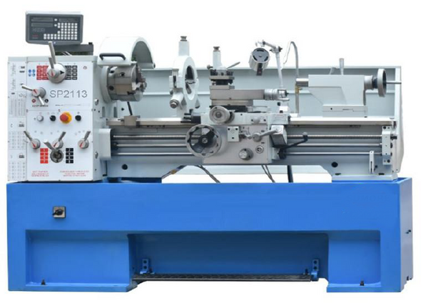 Lathe Machine 410 x 1500mm Turning Capacity with 52mm Spindle Bore