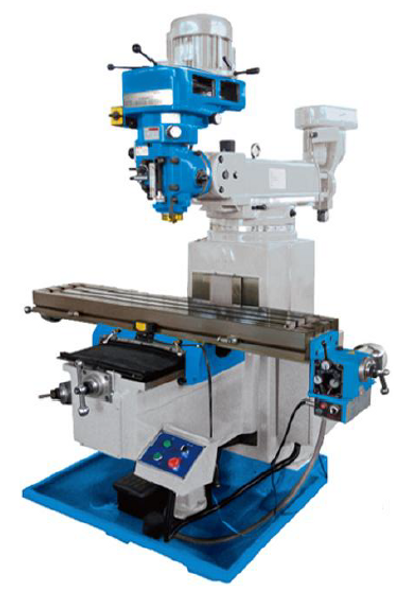 Milling Machine 1370 x 254mm Table Size with (X) 850mm - (Y) 400mm - (Z) 420mm Table Travel