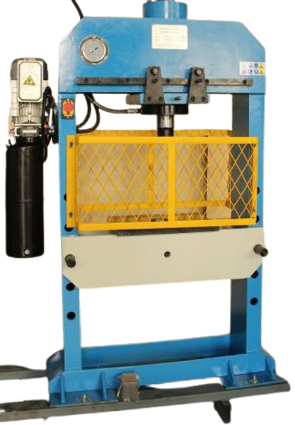 Hydraulic Press Electrical H-Type 50 Tonne Pressing Capacity with Movable Head