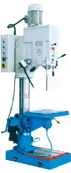 Drilling Machine 40mm Max Drilling Capacity with 4MT Spindle Taper and Auto Up-Down Table