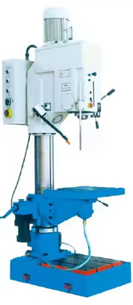 Drilling Machine 50mm Max Drilling Capacity with 4MT Spindle Taper and Auto Up-Down Table