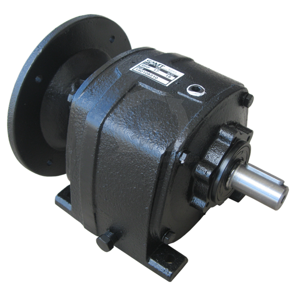 Gearbox Helical Inline Gearbox Reducer D180L Type MHF107