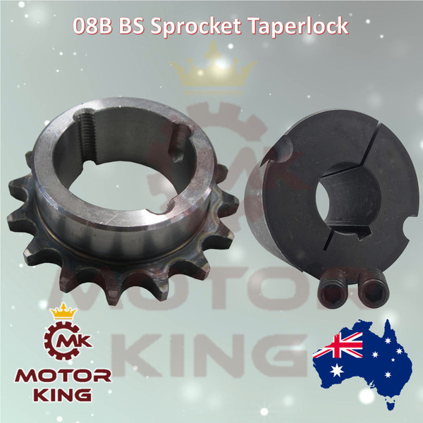 08B BS Sprocket Taperlock Any Bore Size