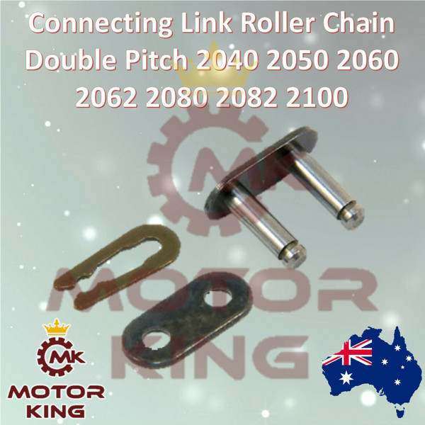 Connecting Link Master Double Pitch Roller Chain Clip Con