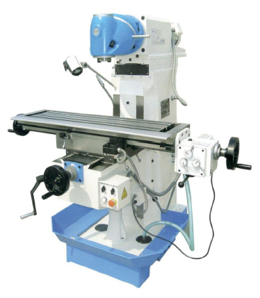 Milling Machine 1120 x 260mm Table Size with (X) 600mm - (Y) 300mm - (Z ...