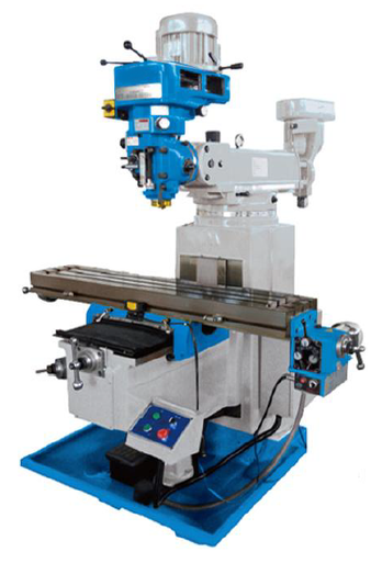 Milling Machine 1370 x 254mm Table Size with (X) 850mm - (Y) 400mm - (Z ...