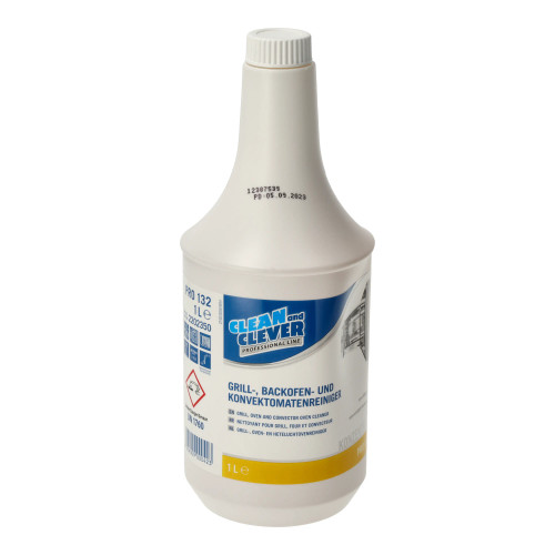 CLEAN and CLEVER PROFESSIONAL Grill- & Backofenreiniger PRO132 - 2 Liter